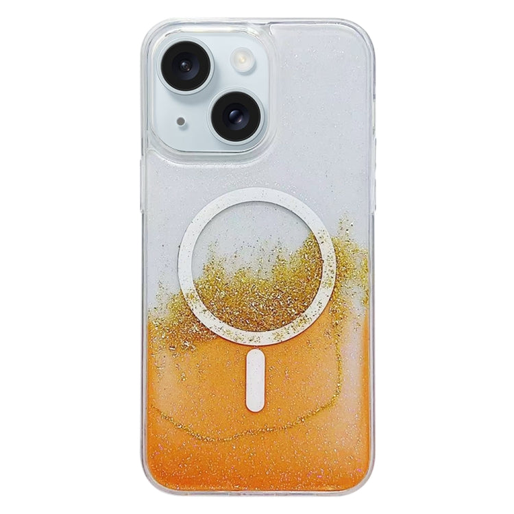 Gilding MagSafe Hybrid Clear TPU Phone Case
