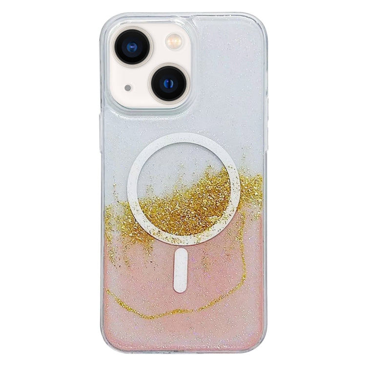 Gilding MagSafe Hybrid Clear TPU Phone Case