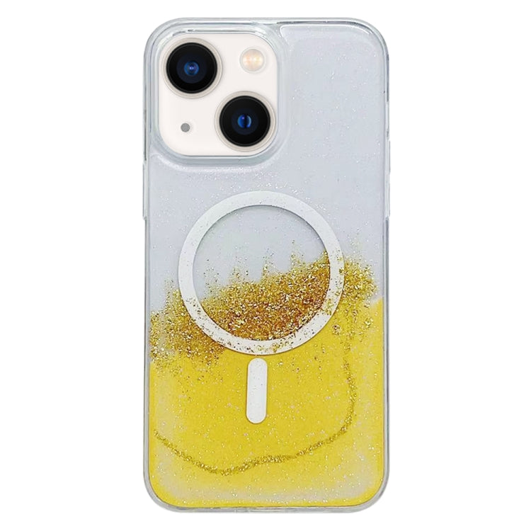 Gilding MagSafe Hybrid Clear TPU Phone Case