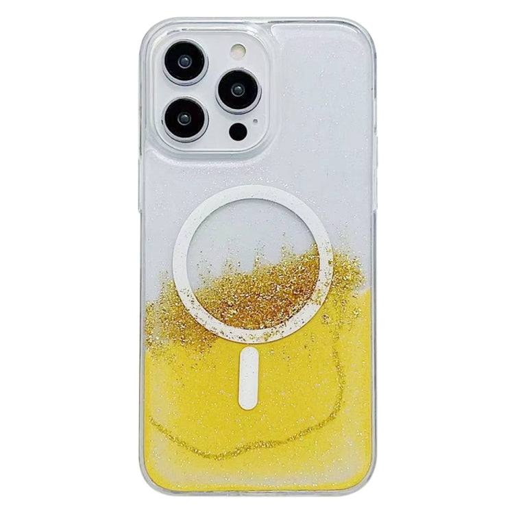 Gilding MagSafe Hybrid Clear TPU Phone Case