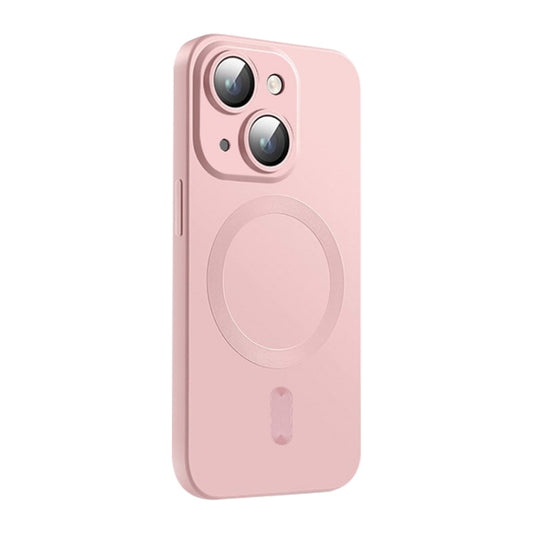 ENKAY MagSafe Matte TPU Phone Case with Lens Film