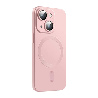 ENKAY MagSafe Matte TPU Phone Case with Lens Film
