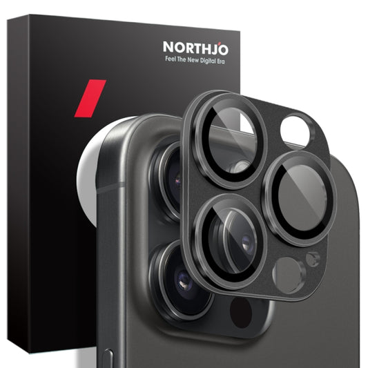 NORTHJO Matte Camera Lens Protector Tempered Glass Rear Lens Film, For iPhone 15 Pro / 15 Pro Max