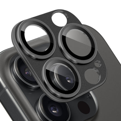 NORTHJO Matte Camera Lens Protector Tempered Glass Rear Lens Film, For iPhone 15 Pro / 15 Pro Max