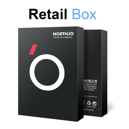 NORTHJO Matte Camera Lens Protector Tempered Glass Rear Lens Film, For iPhone 15 Pro / 15 Pro Max