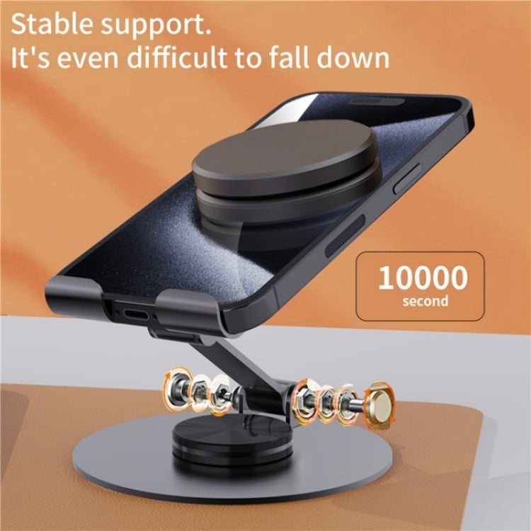 YY-027 360 Degree Rotation Foldable Desktop Phone Tablet Holder