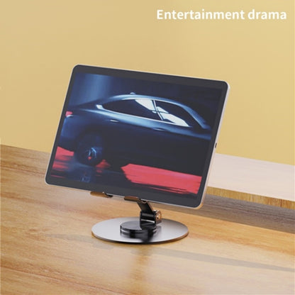 YY-027 360 Degree Rotation Foldable Desktop Phone Tablet Holder