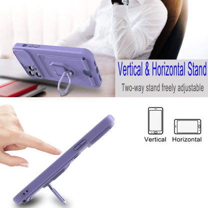 Sliding Camshield Magnetic Card Holder Silicone Phone Case with Lanyard, For iPhone 15, For iPhone 14 Plus, For iPhone 14, For iPhone 14 Pro, For iPhone 14 Pro Max, For iPhone 13 Pro Max, For iPhone 13 Pro, For iPhone 13