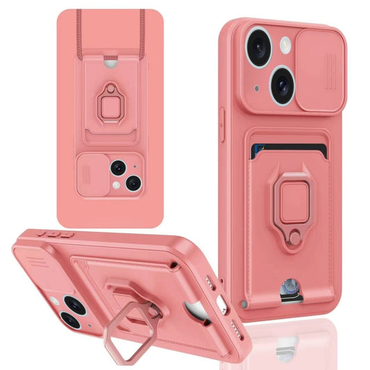 Sliding Camshield Magnetic Card Holder Silicone Phone Case, For iPhone 15, For iPhone 14 Plus, For iPhone 14, For iPhone 14 Pro, For iPhone 14 Pro Max, For iPhone 13 Pro Max, For iPhone 13 Pro, For iPhone 13