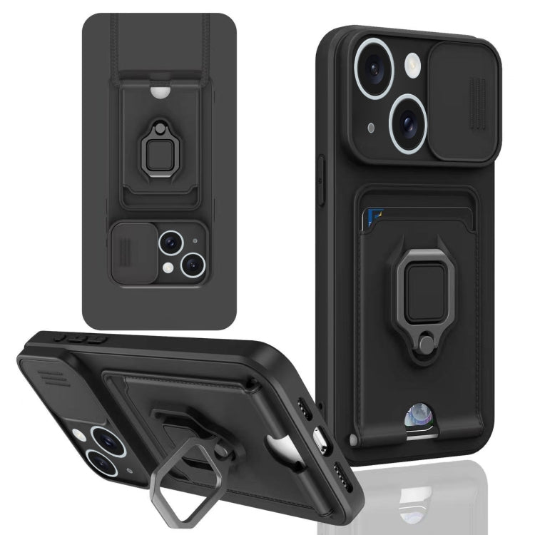 Sliding Camshield Magnetic Card Holder Silicone Phone Case, For iPhone 15, For iPhone 14 Plus, For iPhone 14, For iPhone 14 Pro, For iPhone 14 Pro Max, For iPhone 13 Pro Max, For iPhone 13 Pro, For iPhone 13