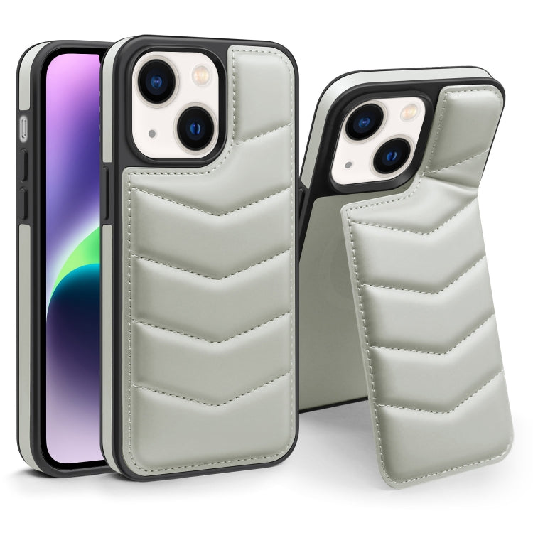 Down Jacket Card Bag Holder MagSafe Phone Case, For iPhone 15 Pro Max, For iPhone 15 Pro, For iPhone 15 Plus, For iPhone 15, For iPhone 14 Plus, For iPhone 14
