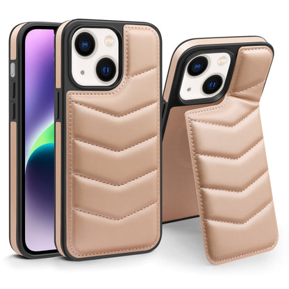 Down Jacket Card Bag Holder MagSafe Phone Case, For iPhone 15 Pro Max, For iPhone 15 Pro, For iPhone 15 Plus, For iPhone 15, For iPhone 14 Plus, For iPhone 14
