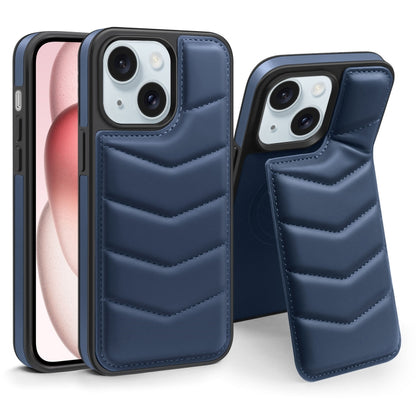 Down Jacket Card Bag Holder MagSafe Phone Case, For iPhone 15 Pro Max, For iPhone 15 Pro, For iPhone 15 Plus, For iPhone 15, For iPhone 14 Plus, For iPhone 14
