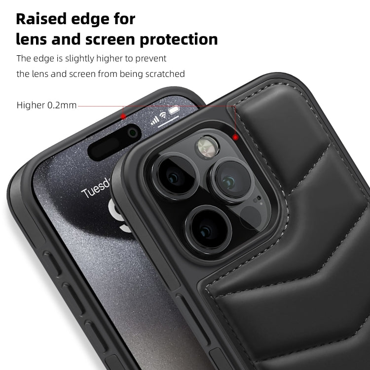 Down Jacket Card Bag Holder MagSafe Phone Case, For iPhone 15 Pro Max, For iPhone 15 Pro, For iPhone 15 Plus, For iPhone 15, For iPhone 14 Plus, For iPhone 14