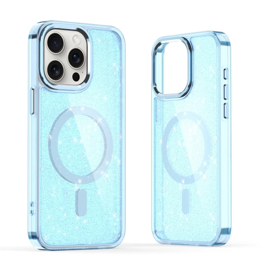 Glitter MagSafe Shockproof Phone Case, For iPhone 16 Pro Max, For iPhone 16 Pro, For iPhone 16 Plus, For iPhone 16, For iPhone 15 Pro Max, For iPhone 15 Pro, For iPhone 15 Plus, For iPhone 15, For iPhone 14 Plus, For iPhone 14, For iPhone 14 Pro