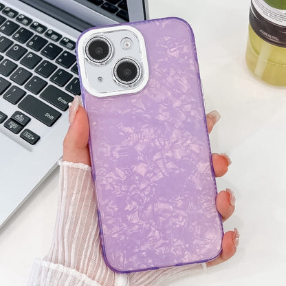 Plating Glitter Texture TPU Phone Case with Lens Film, For iPhone 15 Pro Max, For iPhone 15 Pro