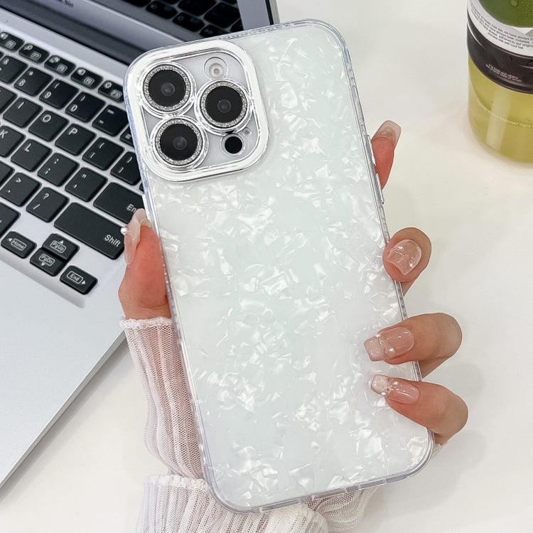 Plating Glitter Texture TPU Phone Case with Lens Film, For iPhone 15 Pro Max, For iPhone 15 Pro