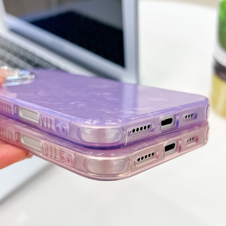 Plating Glitter Texture TPU Phone Case with Lens Film, For iPhone 15, For iPhone 14