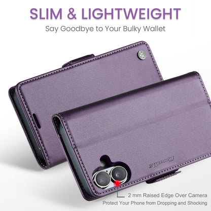 CaseMe 023 Butterfly Buckle Litchi Texture RFID Anti-theft Leather Phone Case