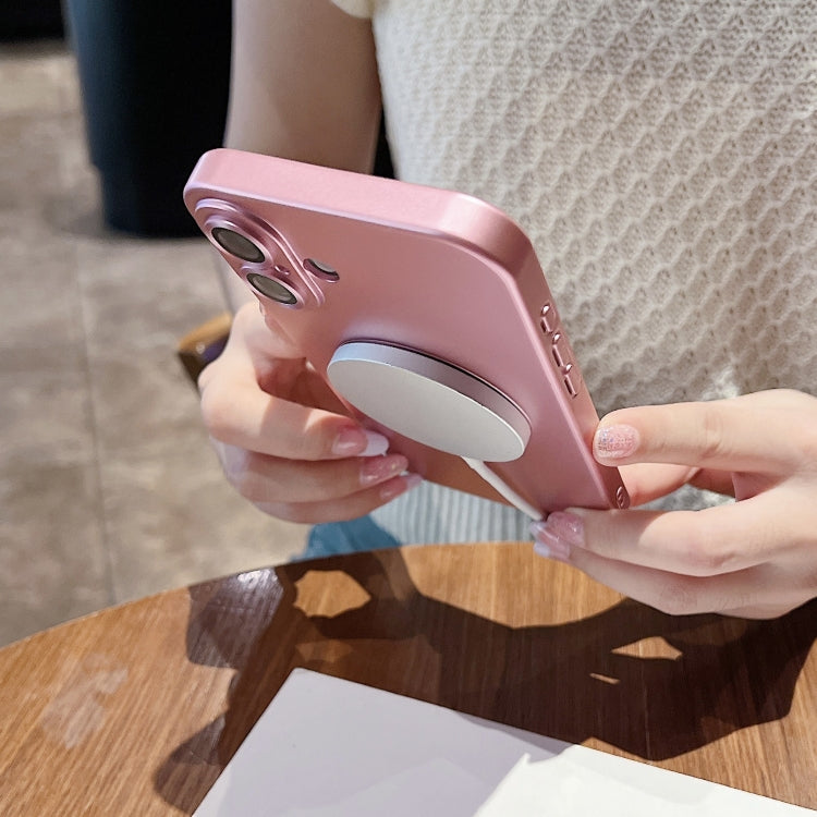 Metallic Paint Magsafe Liquid TPU Phone Case, For iPhone 15 Pro Max, For iPhone 15 Pro, For iPhone 15 Plus, For iPhone 15, For iPhone 14 Plus, For iPhone 14