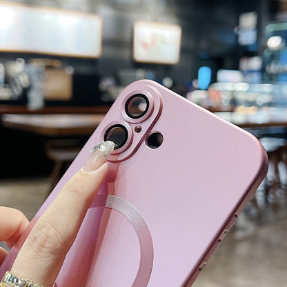 Metallic Paint Magsafe Liquid TPU Phone Case, For iPhone 15 Pro Max, For iPhone 15 Pro, For iPhone 15 Plus, For iPhone 15, For iPhone 14 Plus, For iPhone 14