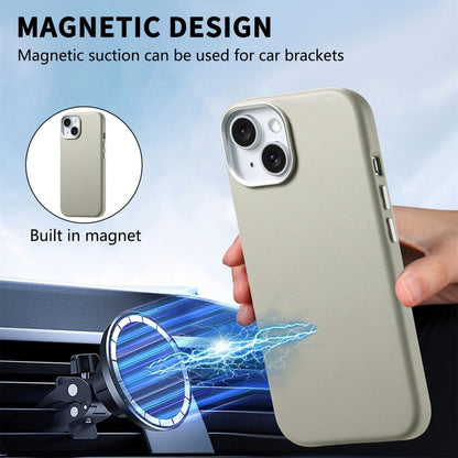 Electroplated Metal Button MagSafe Phone Case, For iPhone 15 Plus, For iPhone 15, For iPhone 14 Plus, For iPhone 14, For iPhone 14 Pro, For iPhone 14 Pro Max