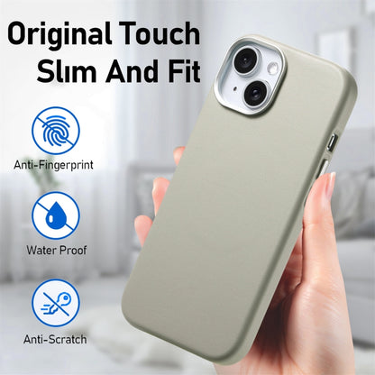 Electroplated Metal Button MagSafe Phone Case, For iPhone 15 Plus, For iPhone 15, For iPhone 14 Plus, For iPhone 14, For iPhone 14 Pro, For iPhone 14 Pro Max