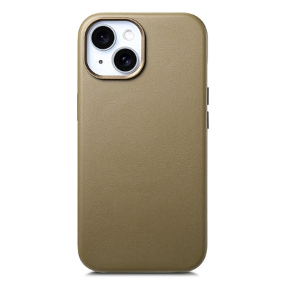 Electroplated Metal Button MagSafe Phone Case, For iPhone 15 Plus, For iPhone 15, For iPhone 14 Plus, For iPhone 14, For iPhone 14 Pro, For iPhone 14 Pro Max