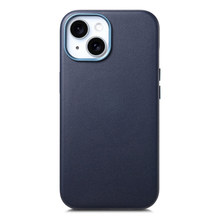 Electroplated Metal Button MagSafe Phone Case, For iPhone 15 Plus, For iPhone 15, For iPhone 14 Plus, For iPhone 14, For iPhone 14 Pro, For iPhone 14 Pro Max