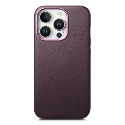 Electroplated Metal Button MagSafe Phone Case, For iPhone 15 Plus, For iPhone 15, For iPhone 14 Plus, For iPhone 14, For iPhone 14 Pro, For iPhone 14 Pro Max