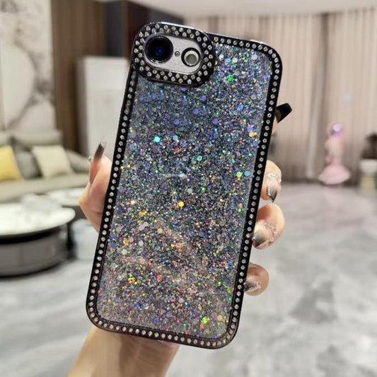 Diamond Glitter Sequins TPU Phone Case