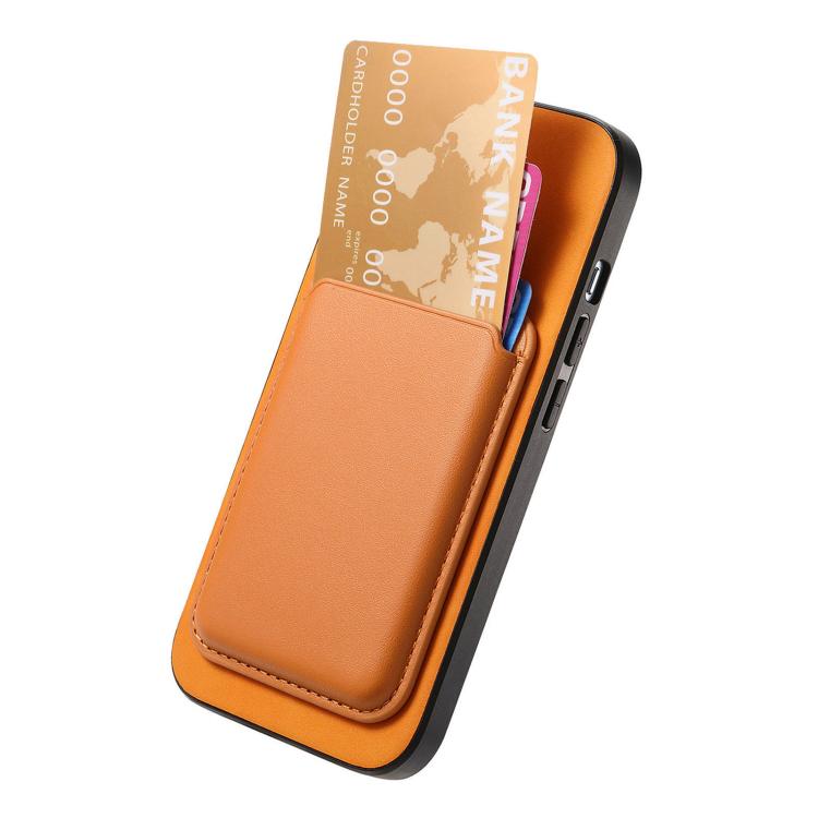 Retro Magsafe Card Bag PU Back Cover Phone Case, For iPhone 16e, For iPhone 16 Pro Max, For iPhone 16 Pro, For iPhone 16 Plus, For iPhone 16