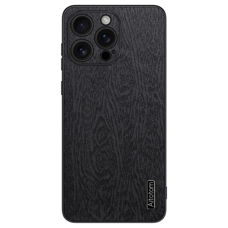 Tree Bark Leather Shockproof Phone Case, For iPhone 16e, For iPhone 16 Pro Max, For iPhone 16 Pro, For iPhone 16 Plus, For iPhone 16