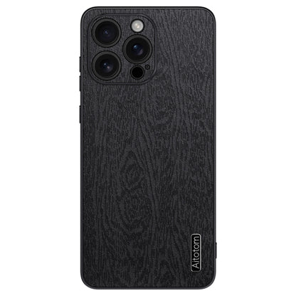 Tree Bark Leather Shockproof Phone Case, For iPhone 16e, For iPhone 16 Pro Max, For iPhone 16 Pro, For iPhone 16 Plus, For iPhone 16