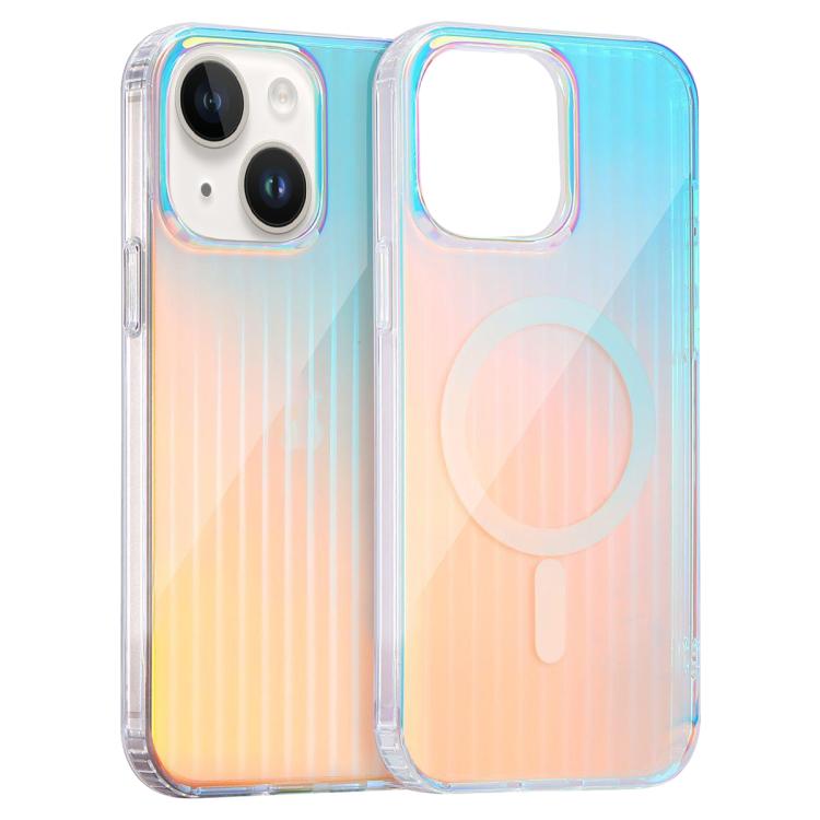 Laser Engraved Texture MagSafe Phone Case