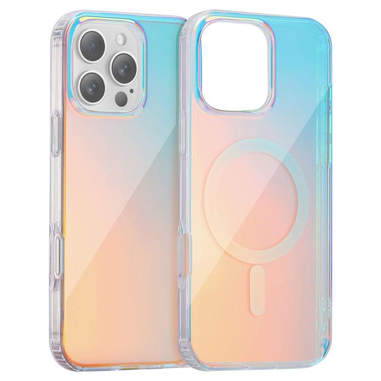 Laser Engraved Texture MagSafe Phone Case