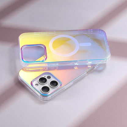 Laser Engraved Texture MagSafe Phone Case