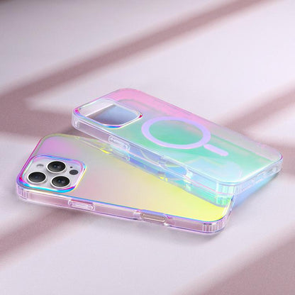 Laser Engraved Texture MagSafe Phone Case