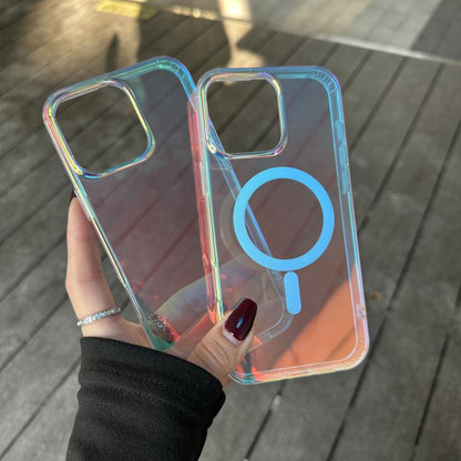 Laser Engraved Texture MagSafe Phone Case