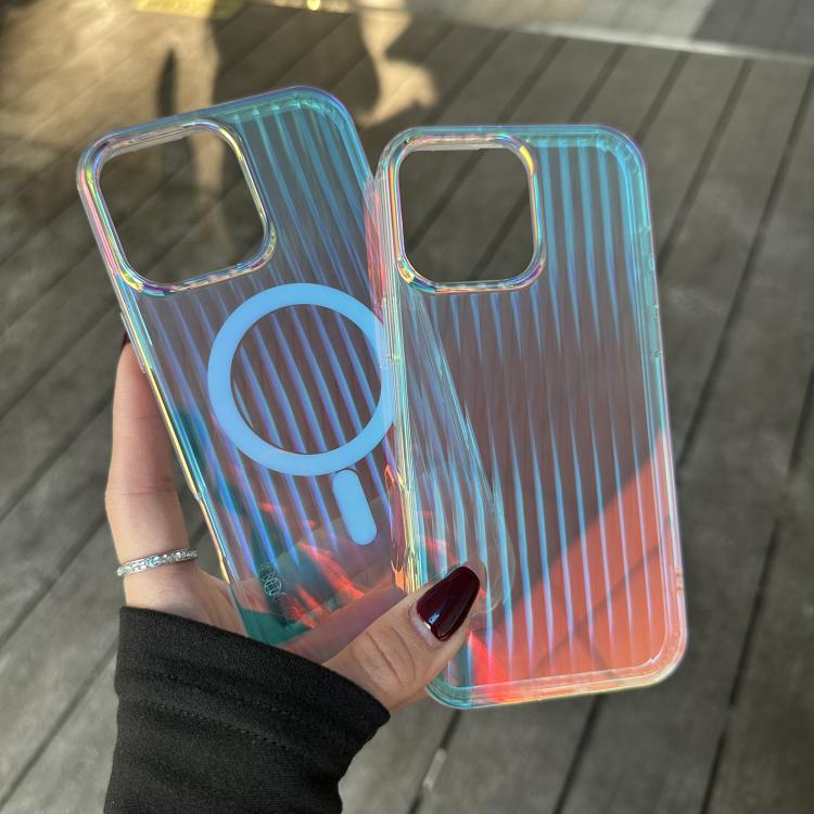 Laser Engraved Texture MagSafe Phone Case