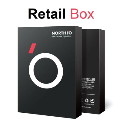 NORTHJO Camera Lens Protector CD Metal Ring Tempered Glass Film