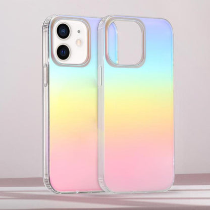 Frosted Color-plated Gradient Phone Case
