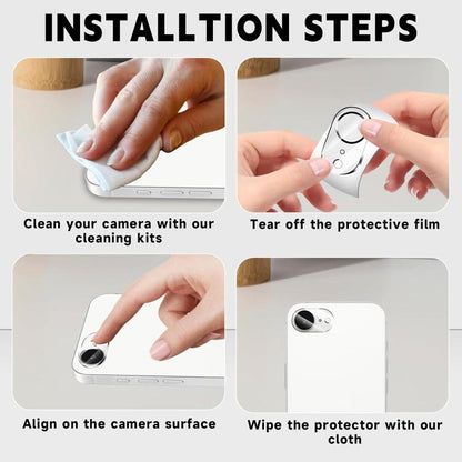 Kalebol Transparent One Piece Lens Protection Film