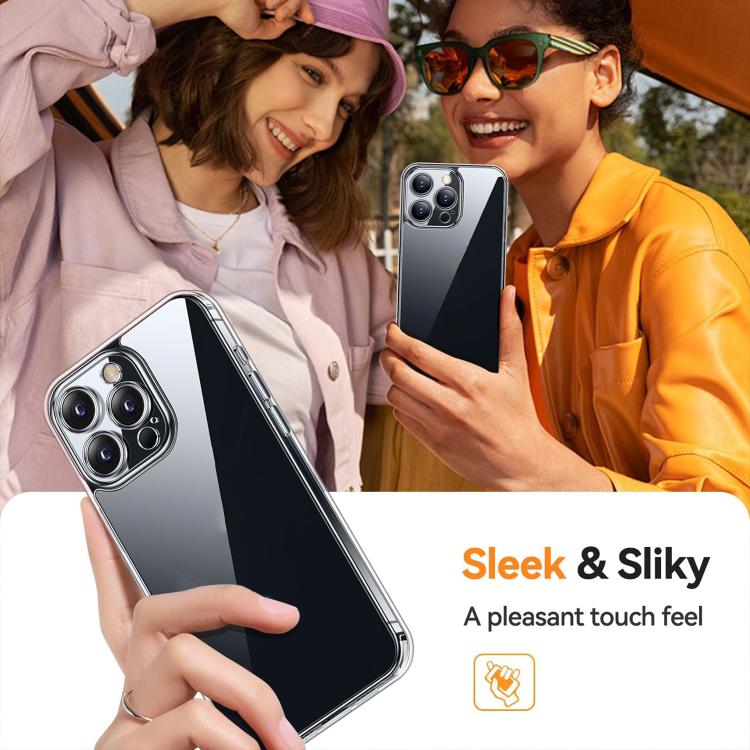 Kalebol Highly Transparent PC Hybrid TPU Phone Case