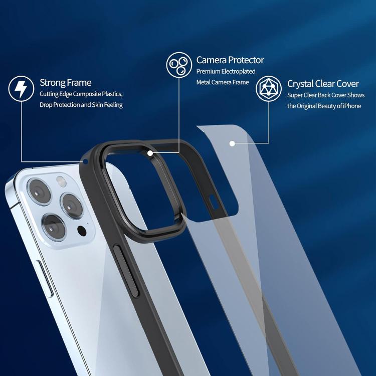 Kalebol Gold Shield PC Hybrid TPU Phone Case