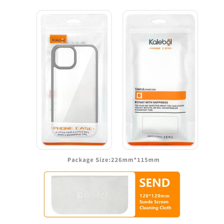 Kalebol Gold Shield PC Hybrid TPU Phone Case
