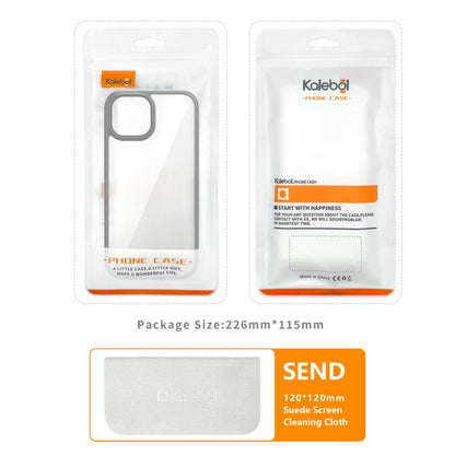 Kalebol Gold Shield PC Hybrid TPU Phone Case