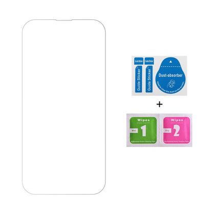 JUNSUNMAY 25pcs Screen Protector Tempered Glass Film