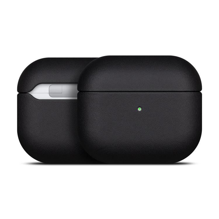 Full-grain Genuine Leather Earbuds Protective Case
