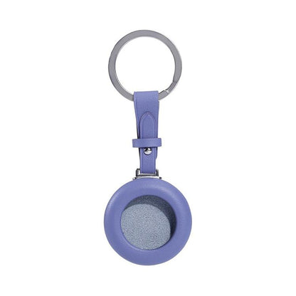 Genuine Leather Shockproof Anti-scratch Protective Case Cover with Keychain